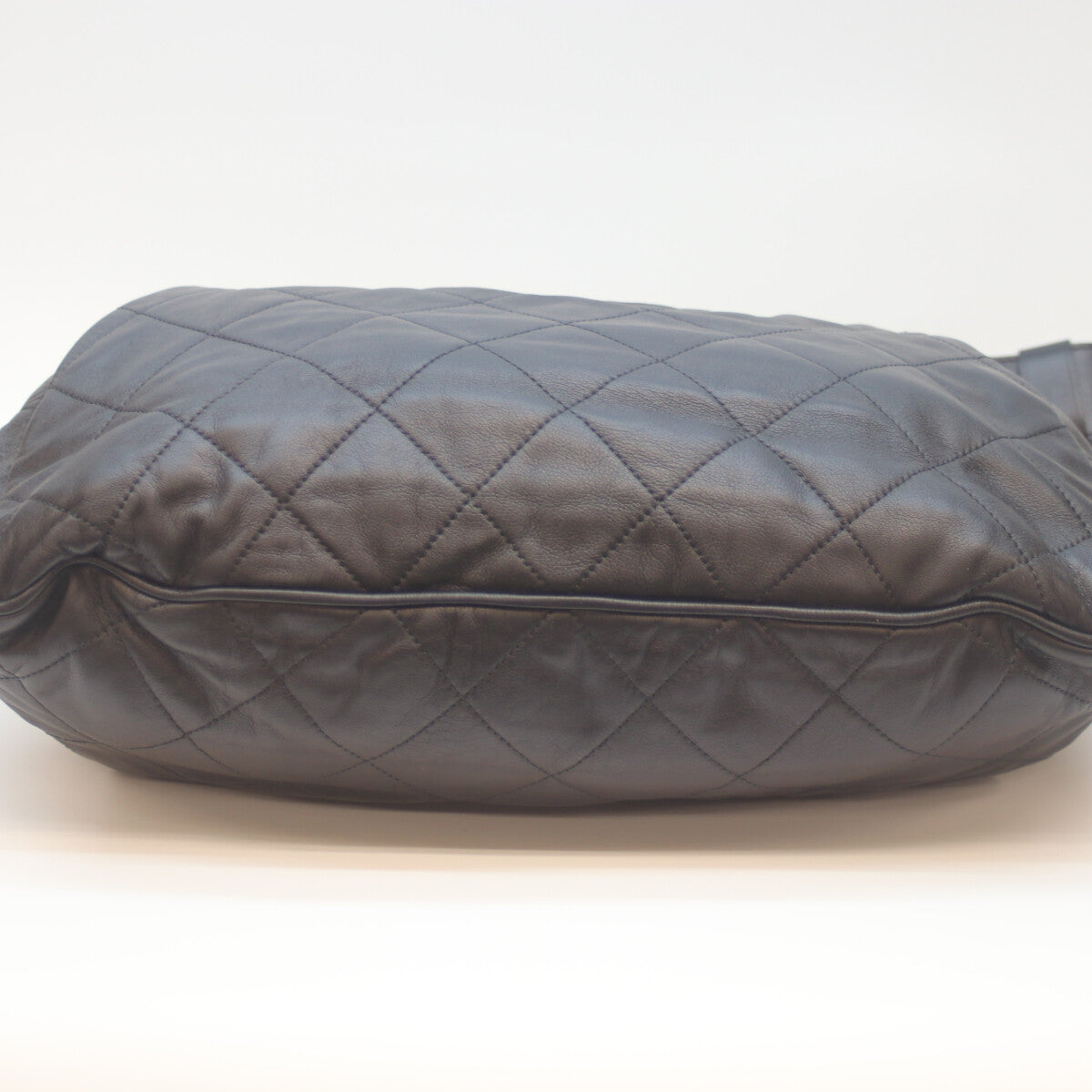 CHANEL シャネル 16番台 ﾌﾞﾗｯｸ×ｱﾝﾃｨｰｸｼﾙﾊﾞｰ ｳﾞｨﾝﾃｰｼﾞｶｰﾌ ｺｺﾌﾟﾘｰﾂ2WAYﾎｰﾎﾞｰﾊﾞｯｸﾞ ショルダーバッグ