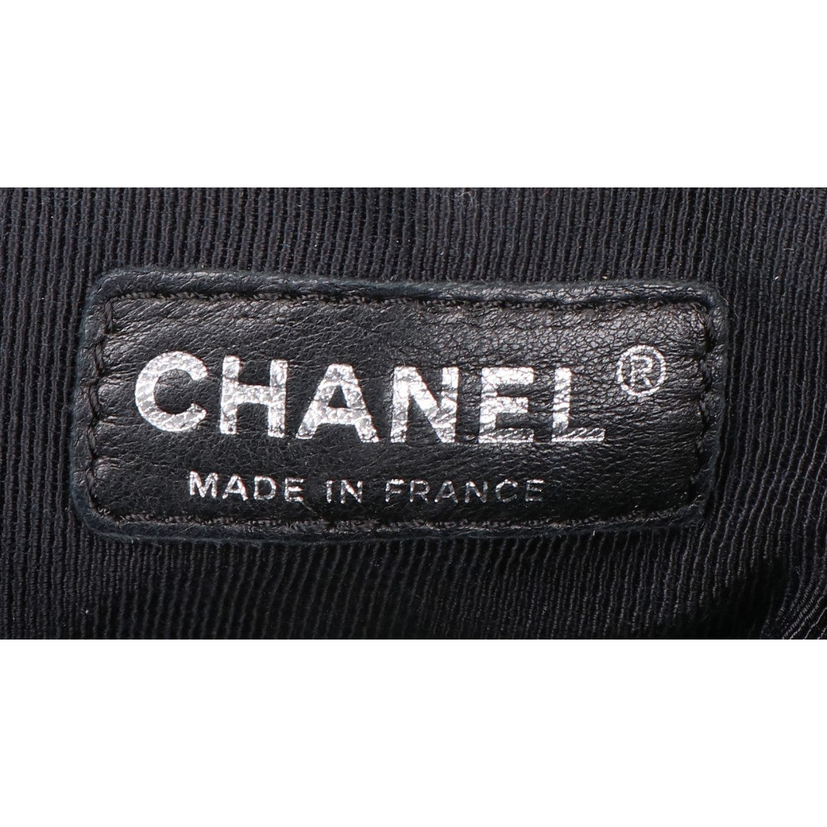 CHANEL シャネル 10番台 カメリアロゴ ココマークチャーム ドローストリング 巾着 トートバッグ