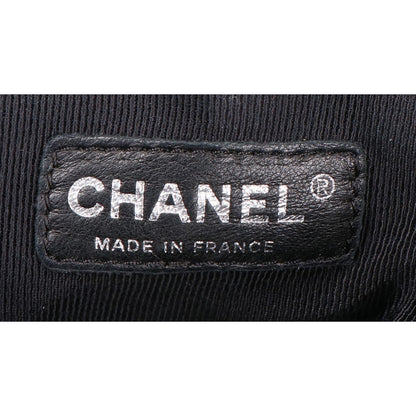 CHANEL シャネル 10番台 カメリアロゴ ココマークチャーム ドローストリング 巾着 トートバッグ