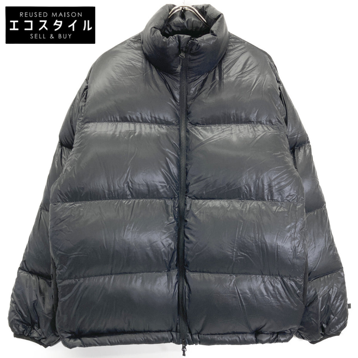DAIWA PIER39 ダイワピア39 BW-45025W ﾌﾞﾗｯｸ TECH ULTRA LIGHT DOWN JACKET ﾀﾞｳﾝｼﾞｬｹｯﾄ ジャケット M