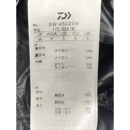 DAIWA PIER39 ダイワピア39 BW-45025W ﾌﾞﾗｯｸ TECH ULTRA LIGHT DOWN JACKET ﾀﾞｳﾝｼﾞｬｹｯﾄ ジャケット M