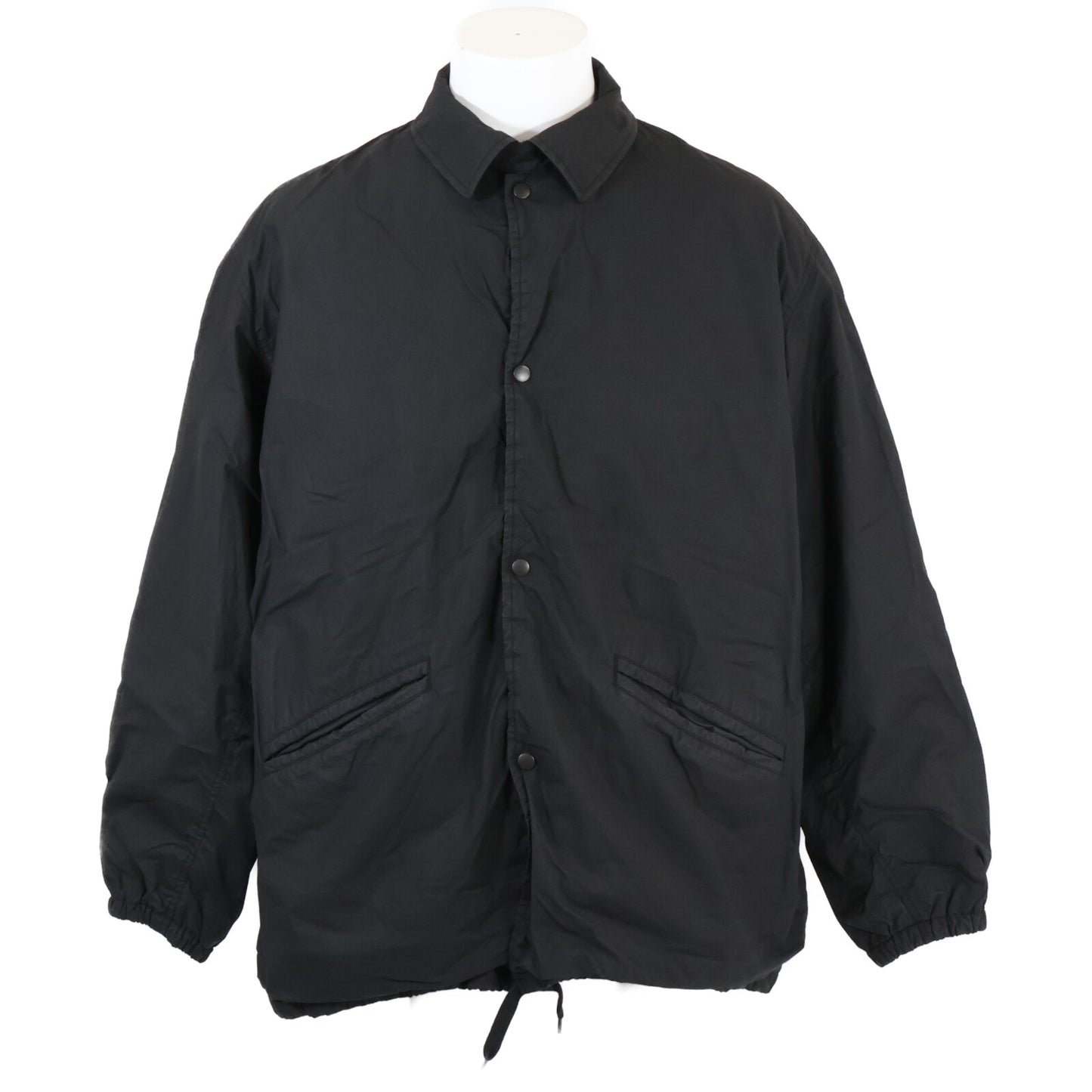 COMOLI コモリ 【24AW】A03-01013 コットンナイロン コーチ ジャケット 1