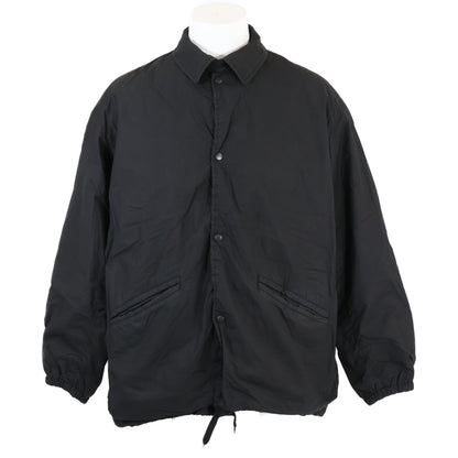 COMOLI コモリ 【24AW】A03-01013 コットンナイロン コーチ ジャケット 1