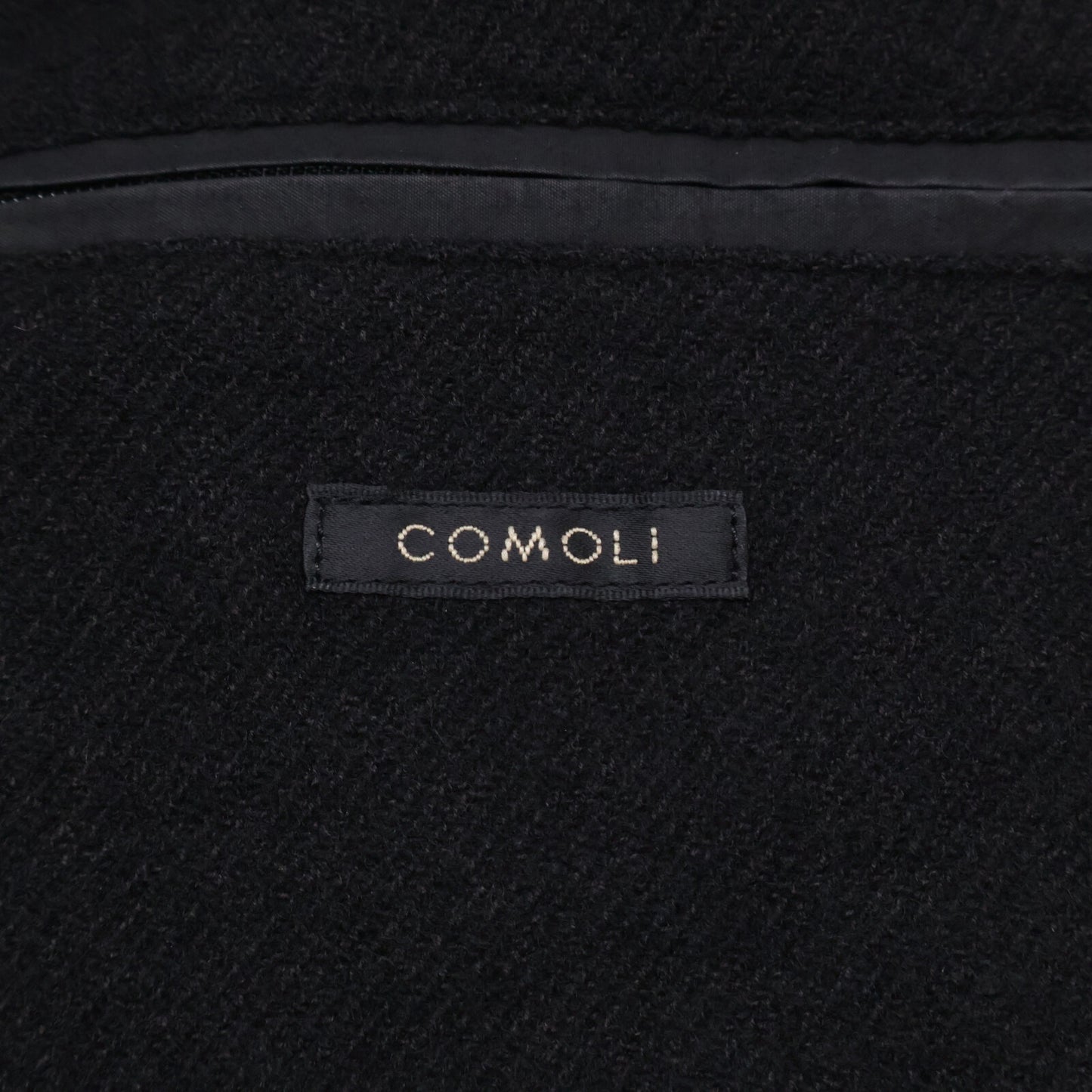 COMOLI コモリ 【24AW】A03-01013 コットンナイロン コーチ ジャケット 1