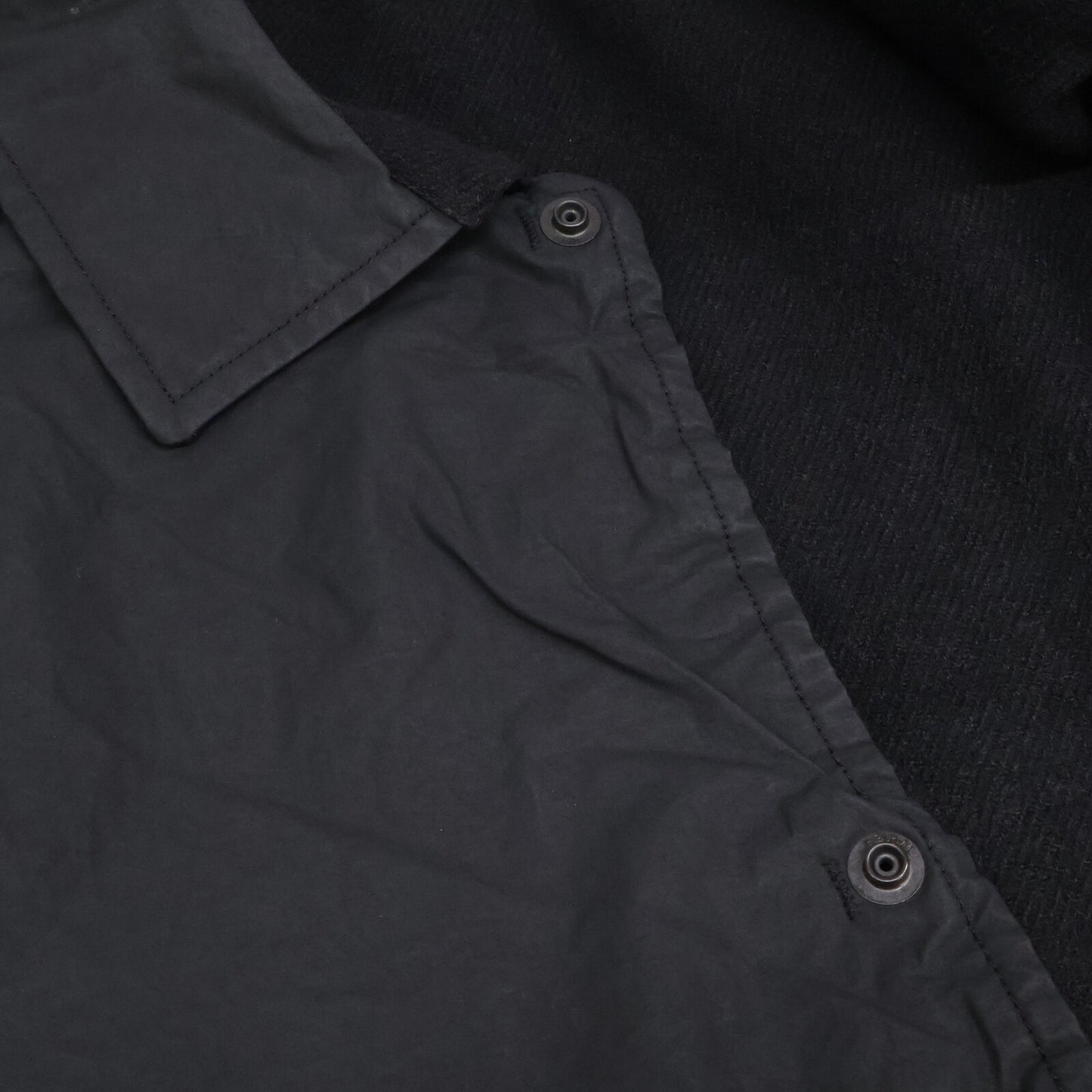 COMOLI コモリ 【24AW】A03-01013 コットンナイロン コーチ ジャケット 1