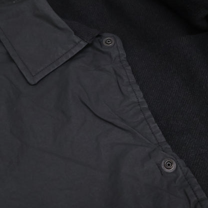 COMOLI コモリ 【24AW】A03-01013 コットンナイロン コーチ ジャケット 1