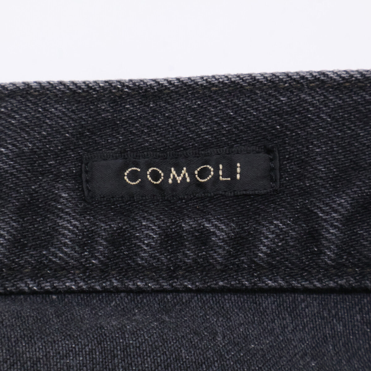 COMOLI コモリ 【美品/25AW】C03-03003 デニム 5Pパンツ/ ボトムス 1