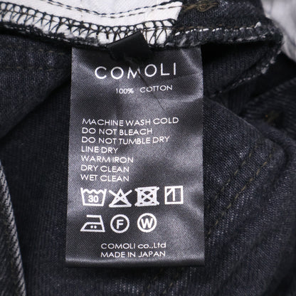 COMOLI コモリ 【美品/25AW】C03-03003 デニム 5Pパンツ/ ボトムス 1