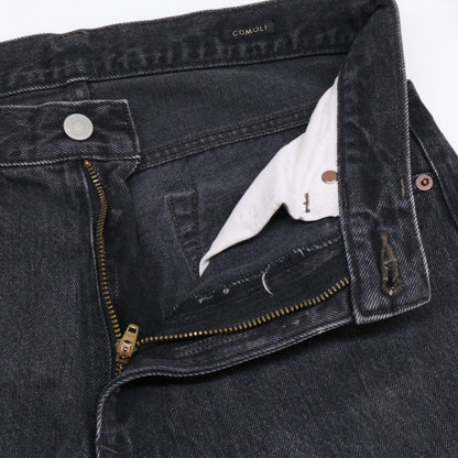 COMOLI コモリ 【美品/25AW】C03-03003 デニム 5Pパンツ/ ボトムス 1