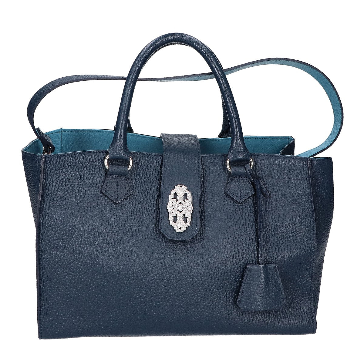 A.D.M.J. Accessoires De Mademoiselle ADMJ アールデコ レザー 2WAYショルダー トートバッグ