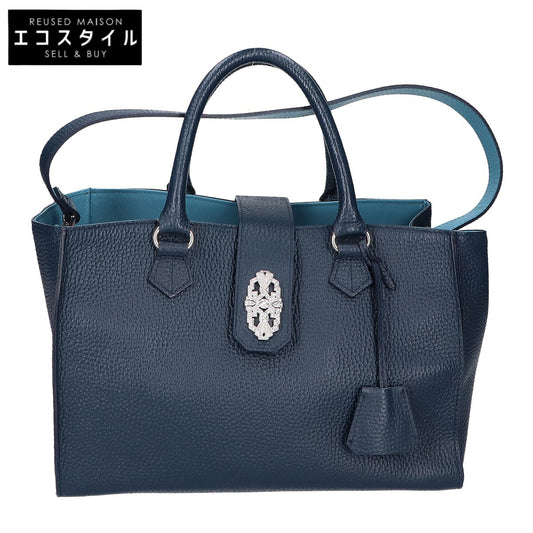 A.D.M.J. Accessoires De Mademoiselle ADMJ アールデコ レザー 2WAYショルダー トートバッグ