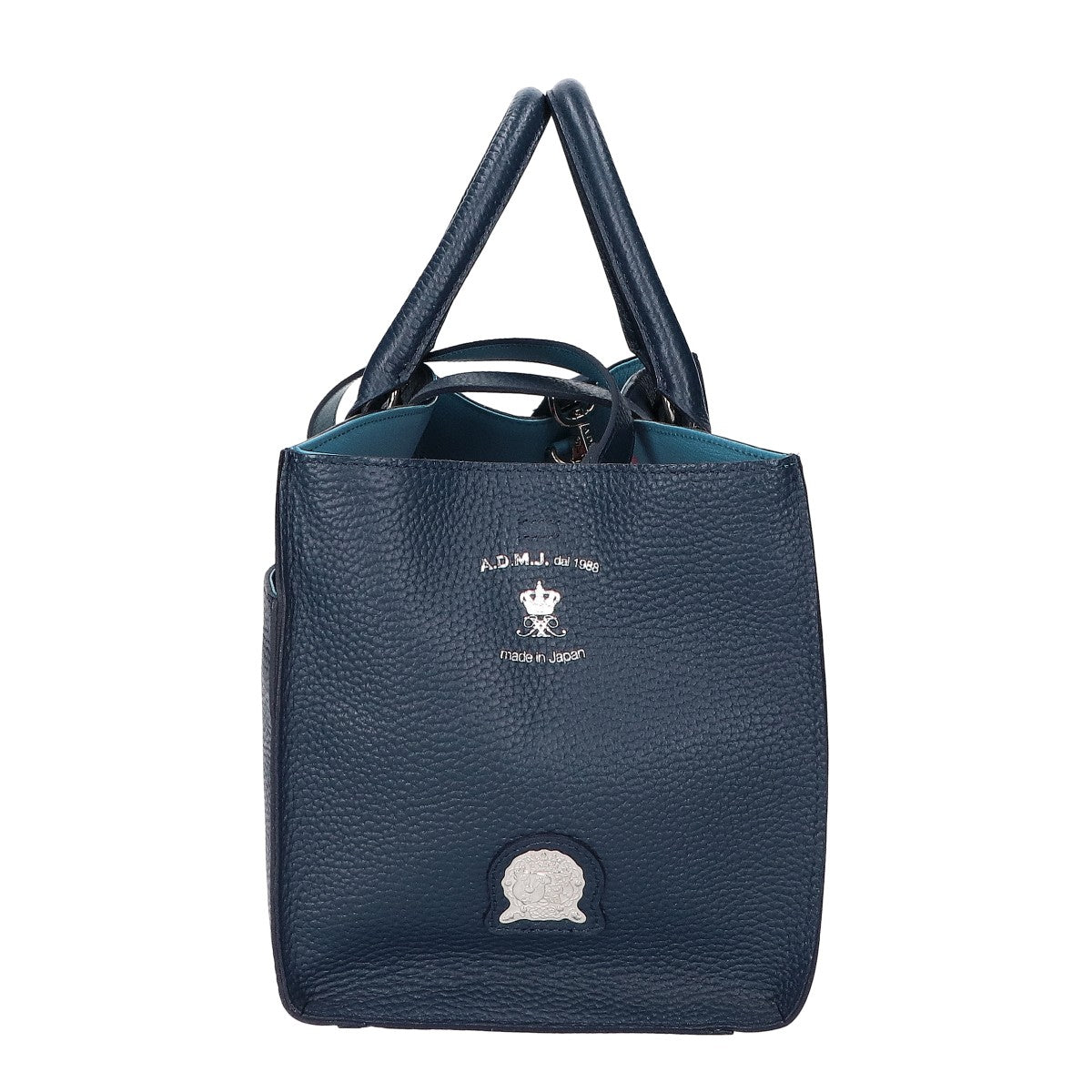 A.D.M.J. Accessoires De Mademoiselle ADMJ アールデコ レザー 2WAYショルダー トートバッグ