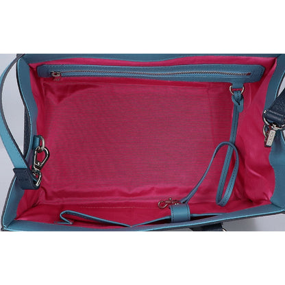 A.D.M.J. Accessoires De Mademoiselle ADMJ アールデコ レザー 2WAYショルダー トートバッグ