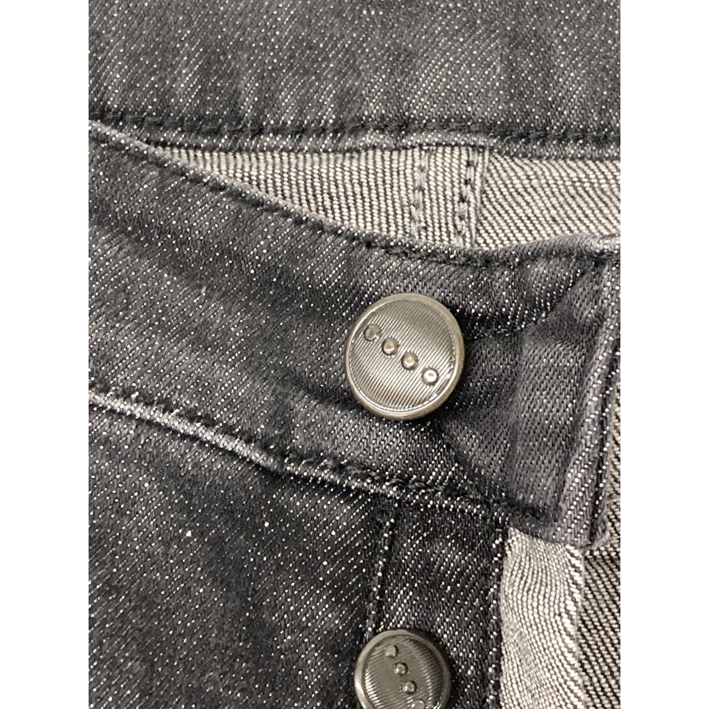 YCHAI イカイ YPU001 PANATELA ﾀﾞｰｸｸﾞﾚｰ ﾜﾝｳｫｯｼｭｺｯﾄﾝ ｽﾄﾚｯﾁﾃﾞﾆﾑﾊﾟﾝﾂ ボトムス 33