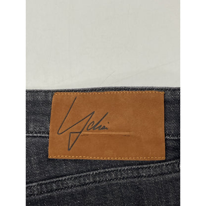 YCHAI イカイ YPU001 PANATELA ﾀﾞｰｸｸﾞﾚｰ ﾜﾝｳｫｯｼｭｺｯﾄﾝ ｽﾄﾚｯﾁﾃﾞﾆﾑﾊﾟﾝﾂ ボトムス 33