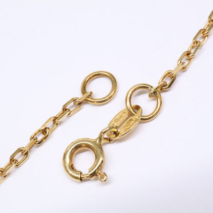 BVLGARI ブルガリ 750YG スノーフレーク ダイヤモンド ネックレス