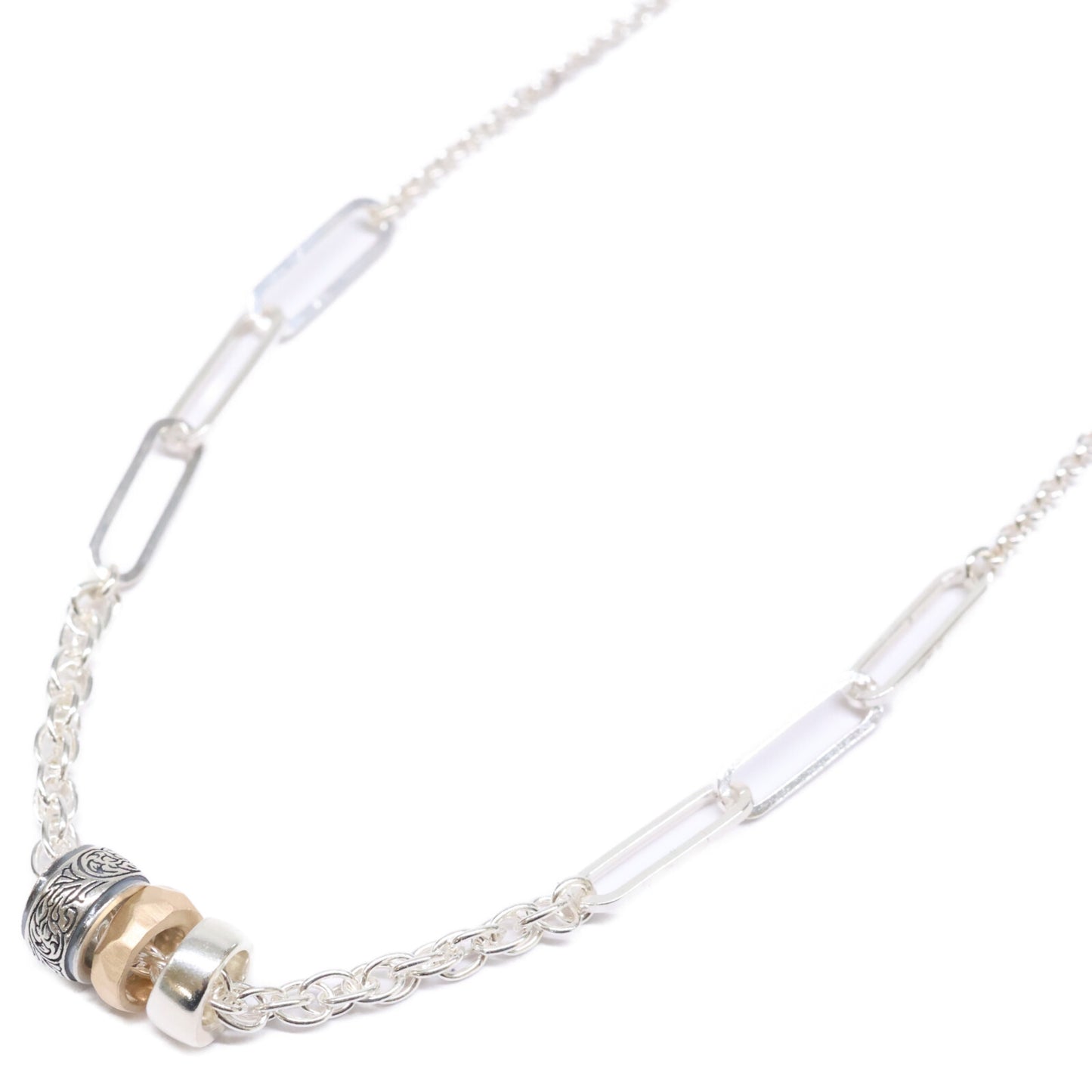 agete アガット 【美品】10251127003-01-999 2025 Limited Edition SILVER K5 リングチャーム ネックレス