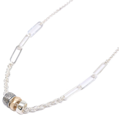 agete アガット 【美品】10251127003-01-999 2025 Limited Edition SILVER K5 リングチャーム ネックレス