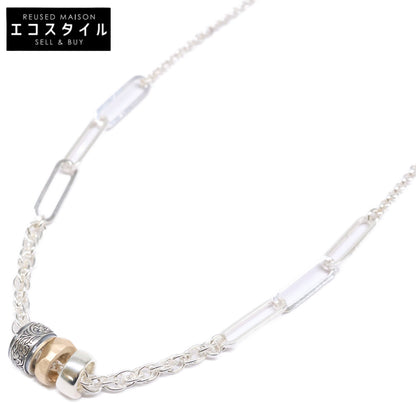 agete アガット 【美品】10251127003-01-999 2025 Limited Edition SILVER K5 リングチャーム ネックレス