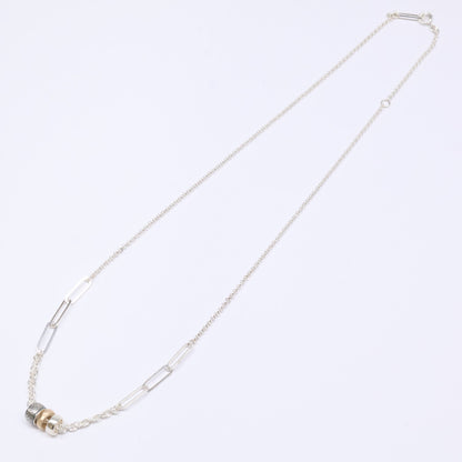 agete アガット 【美品】10251127003-01-999 2025 Limited Edition SILVER K5 リングチャーム ネックレス