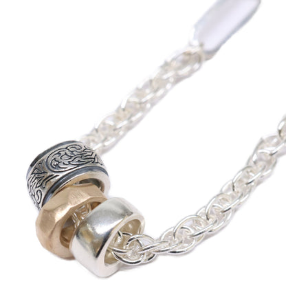 agete アガット 【美品】10251127003-01-999 2025 Limited Edition SILVER K5 リングチャーム ネックレス