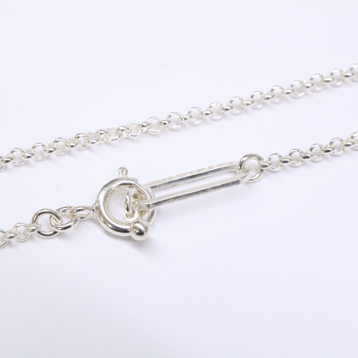 agete アガット 【美品】10251127003-01-999 2025 Limited Edition SILVER K5 リングチャーム ネックレス