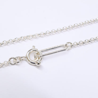 agete アガット 【美品】10251127003-01-999 2025 Limited Edition SILVER K5 リングチャーム ネックレス