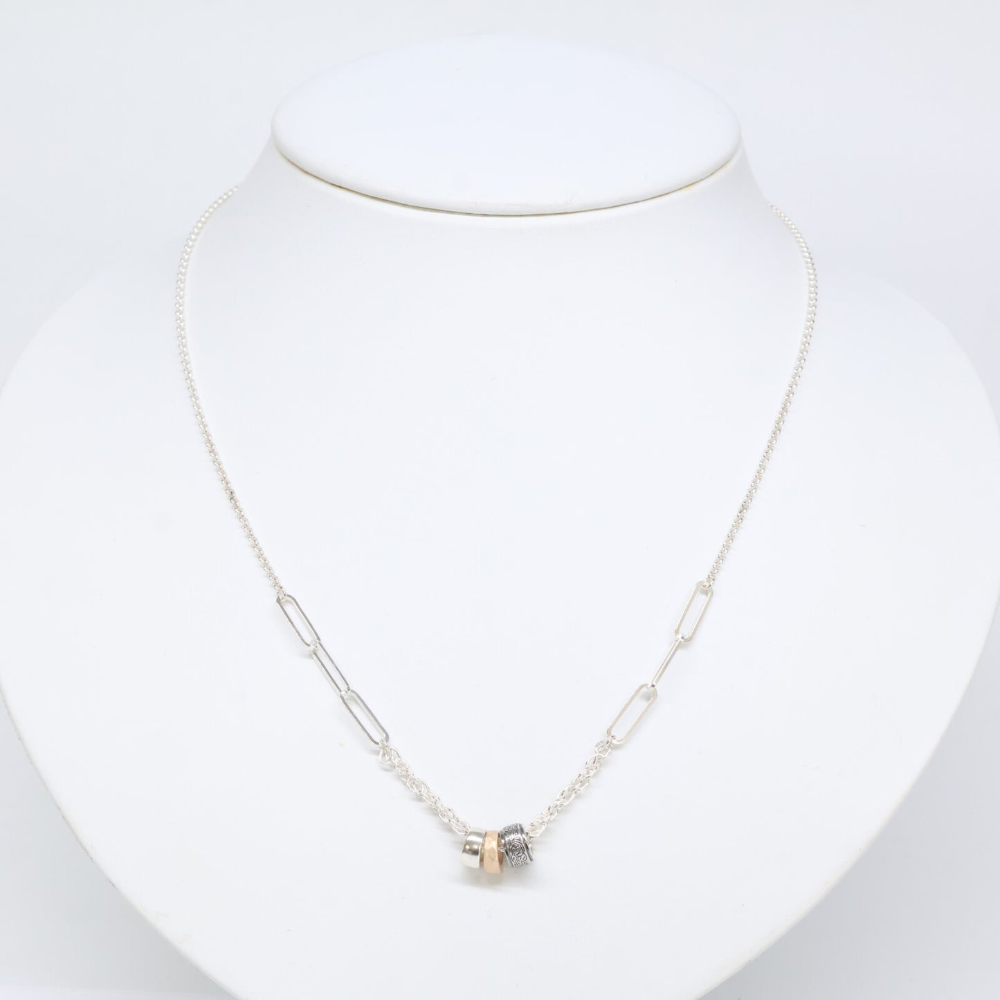 agete アガット 【美品】10251127003-01-999 2025 Limited Edition SILVER K5 リングチャーム ネックレス