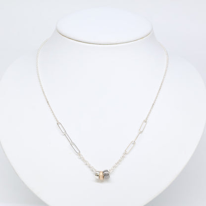 agete アガット 【美品】10251127003-01-999 2025 Limited Edition SILVER K5 リングチャーム ネックレス