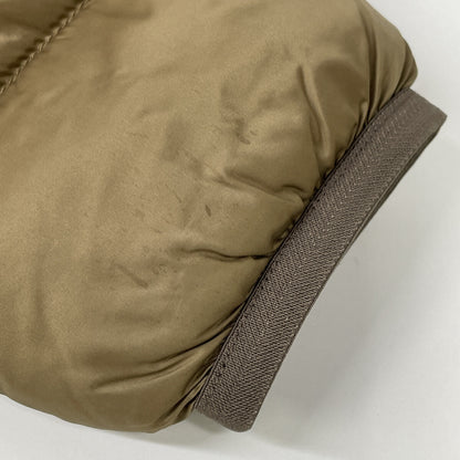 CAPE HORN ケープホーン 12550 STELLA/ｽﾃﾗ ｺﾞｰﾙﾄﾞﾌﾞﾗｳﾝ ﾅｲﾛﾝ ﾌｰﾃﾞｯﾄﾞｼｮｰﾄﾀﾞｳﾝｼﾞｬｹｯﾄ ジャケット 40