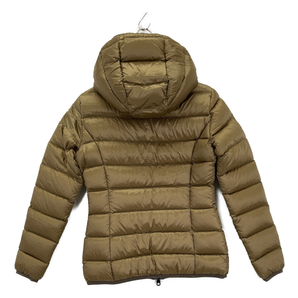 CAPE HORN ケープホーン 12550 STELLA/ｽﾃﾗ ｺﾞｰﾙﾄﾞﾌﾞﾗｳﾝ ﾅｲﾛﾝ ﾌｰﾃﾞｯﾄﾞｼｮｰﾄﾀﾞｳﾝｼﾞｬｹｯﾄ ジャケット 40