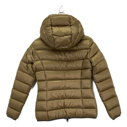 CAPE HORN ケープホーン 12550 STELLA/ｽﾃﾗ ｺﾞｰﾙﾄﾞﾌﾞﾗｳﾝ ﾅｲﾛﾝ ﾌｰﾃﾞｯﾄﾞｼｮｰﾄﾀﾞｳﾝｼﾞｬｹｯﾄ ジャケット 40