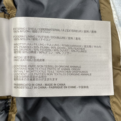 CAPE HORN ケープホーン 12550 STELLA/ｽﾃﾗ ｺﾞｰﾙﾄﾞﾌﾞﾗｳﾝ ﾅｲﾛﾝ ﾌｰﾃﾞｯﾄﾞｼｮｰﾄﾀﾞｳﾝｼﾞｬｹｯﾄ ジャケット 40