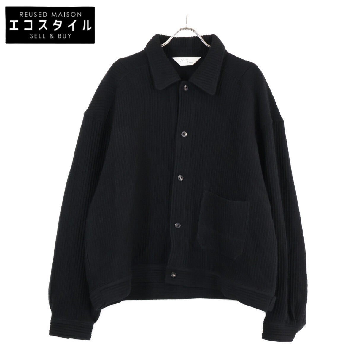 ANCELLM アンセルム 【新品同様】ANC-CT122 WOOL CORDUROY WORK SHIRT JACKET ウール コーデュロイ ワーク シャツ ジャケット 2