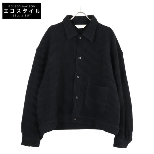 ANCELLM アンセルム 【新品同様】ANC-CT122 WOOL CORDUROY WORK SHIRT JACKET ウール コーデュロイ ワーク シャツ ジャケット 2
