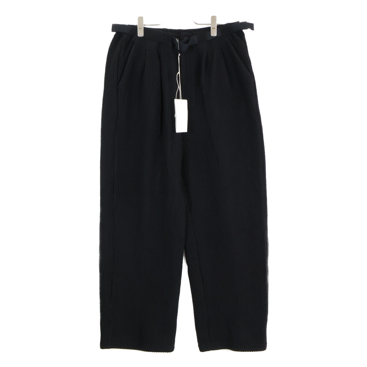 ANCELLM アンセルム 【新品同様】ANC-PT85-B WOOL CORDUROY BELTLESS SLACKS ウール コーデュロイ ベルトレス スラックス/ ボトムス 2