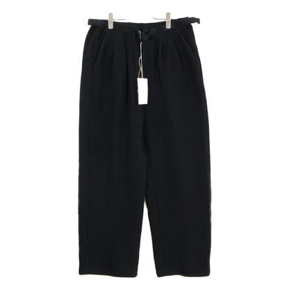 ANCELLM アンセルム 【新品同様】ANC-PT85-B WOOL CORDUROY BELTLESS SLACKS ウール コーデュロイ ベルトレス スラックス/ ボトムス 2