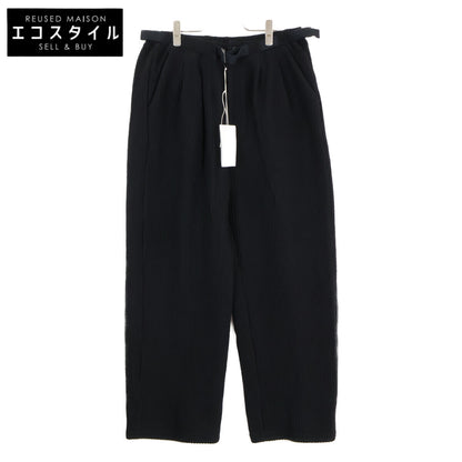 ANCELLM アンセルム 【新品同様】ANC-PT85-B WOOL CORDUROY BELTLESS SLACKS ウール コーデュロイ ベルトレス スラックス/ ボトムス 2