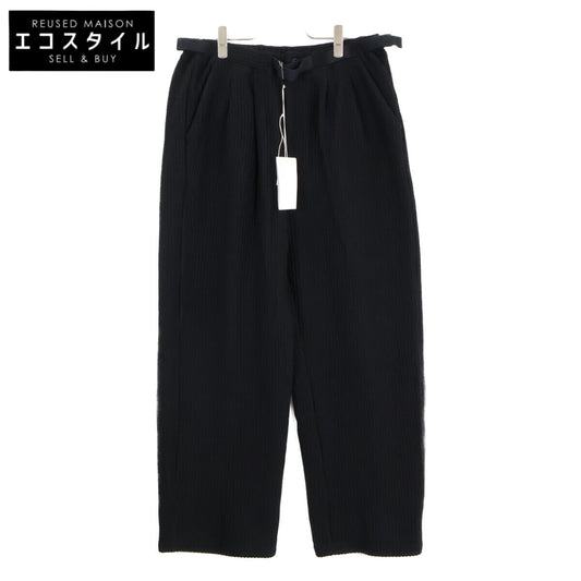 ANCELLM アンセルム 【新品同様】ANC-PT85-B WOOL CORDUROY BELTLESS SLACKS ウール コーデュロイ ベルトレス スラックス/ ボトムス 2