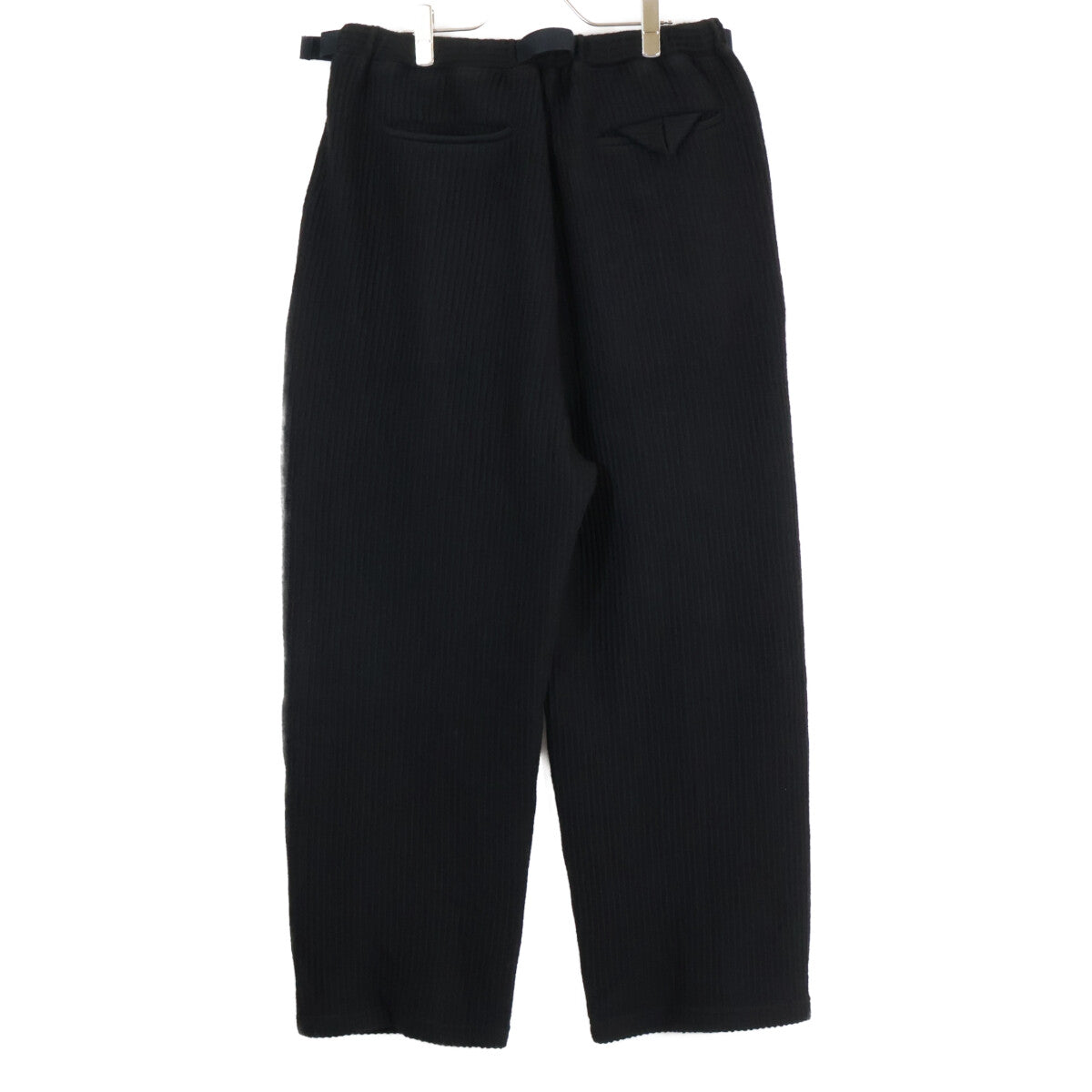 ANCELLM アンセルム 【新品同様】ANC-PT85-B WOOL CORDUROY BELTLESS SLACKS ウール コーデュロイ ベルトレス スラックス/ ボトムス 2