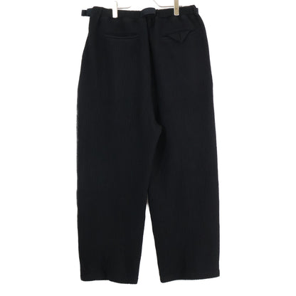 ANCELLM アンセルム 【新品同様】ANC-PT85-B WOOL CORDUROY BELTLESS SLACKS ウール コーデュロイ ベルトレス スラックス/ ボトムス 2