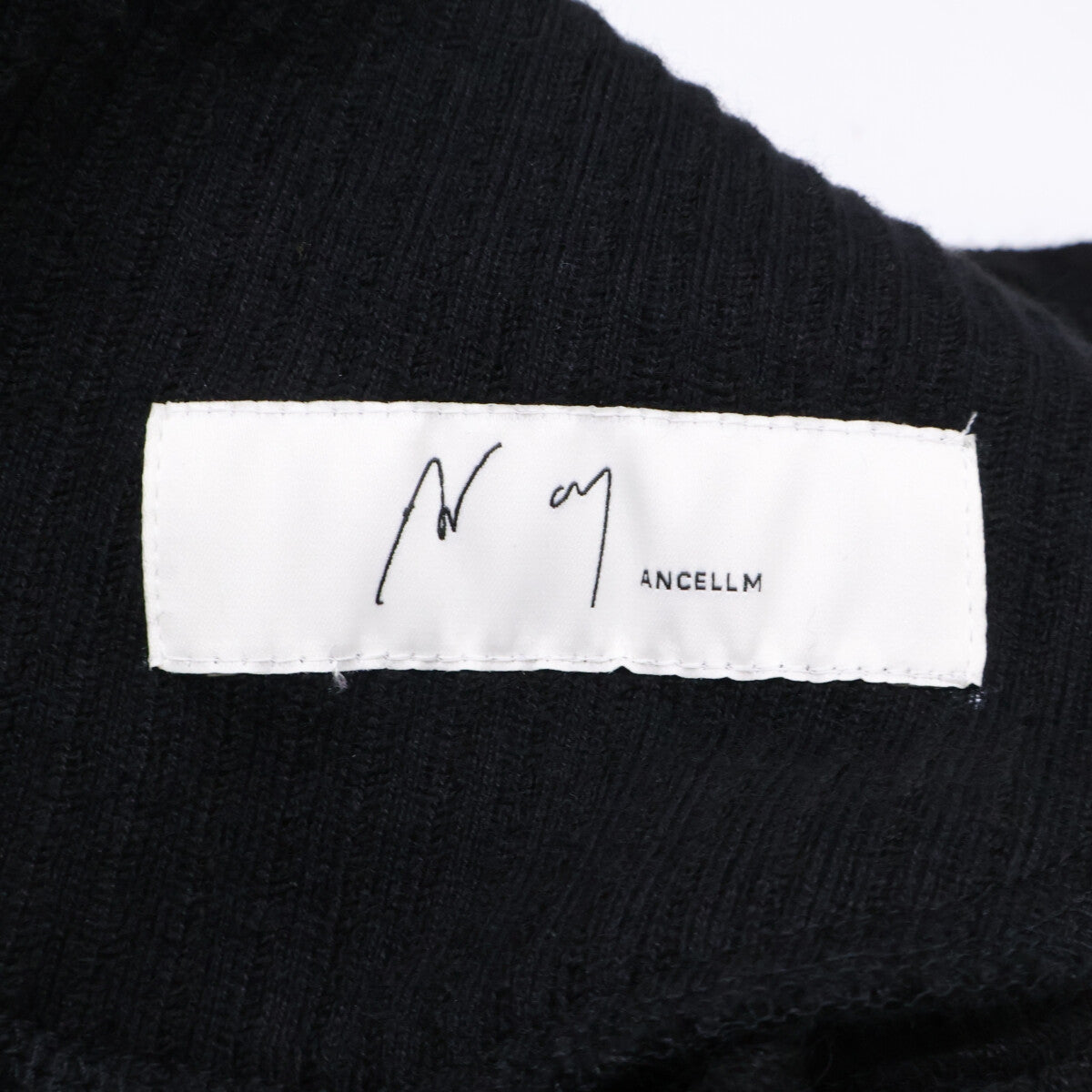 ANCELLM アンセルム 【新品同様】ANC-PT85-B WOOL CORDUROY BELTLESS SLACKS ウール コーデュロイ ベルトレス スラックス/ ボトムス 2