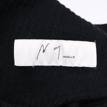 ANCELLM アンセルム 【新品同様】ANC-PT85-B WOOL CORDUROY BELTLESS SLACKS ウール コーデュロイ ベルトレス スラックス/ ボトムス 2