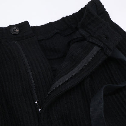 ANCELLM アンセルム 【新品同様】ANC-PT85-B WOOL CORDUROY BELTLESS SLACKS ウール コーデュロイ ベルトレス スラックス/ ボトムス 2