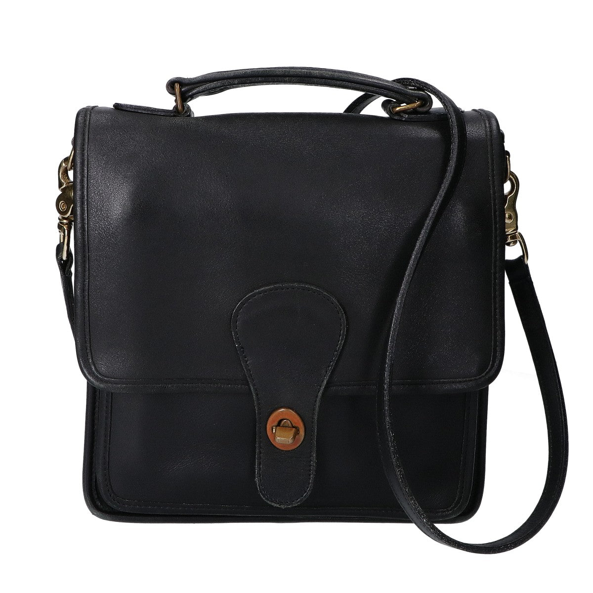 COACH コーチ オールドコーチ ウィリス ターンロック ショルダーバッグ