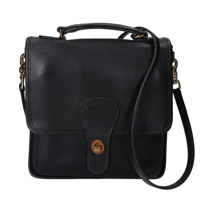 COACH コーチ オールドコーチ ウィリス ターンロック ショルダーバッグ