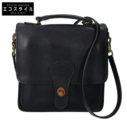 COACH コーチ オールドコーチ ウィリス ターンロック ショルダーバッグ