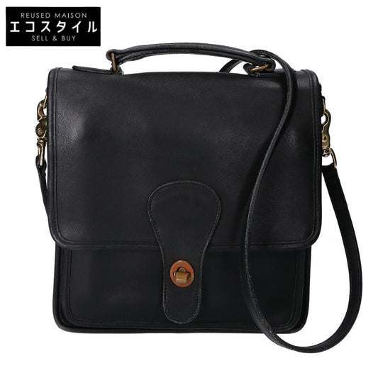COACH コーチ オールドコーチ ウィリス ターンロック ショルダーバッグ