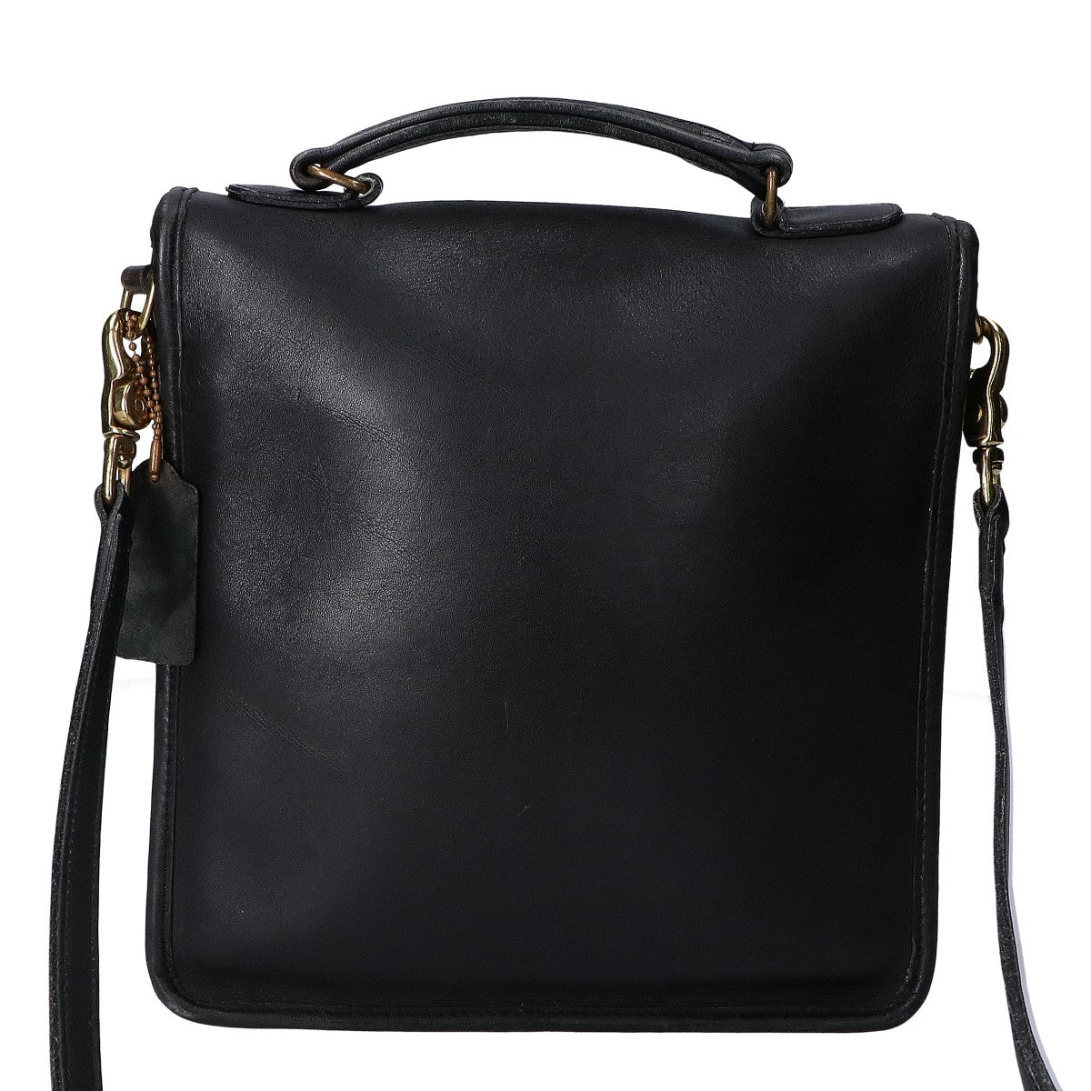 COACH コーチ オールドコーチ ウィリス ターンロック ショルダーバッグ