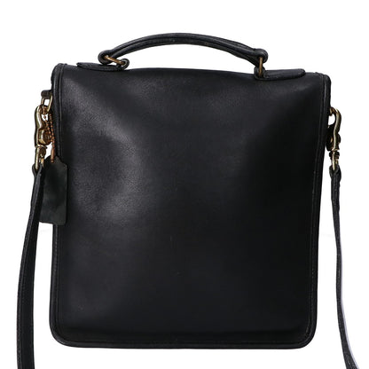 COACH コーチ オールドコーチ ウィリス ターンロック ショルダーバッグ